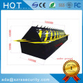Remote Hydraulic Roadway Safety Automatic Blockers